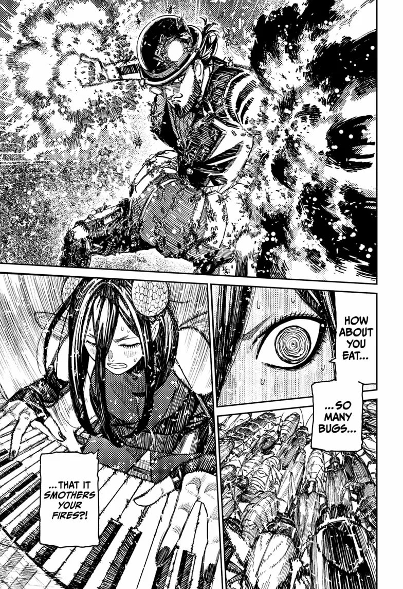Dandadan Chapter 223 - Page 9 in English