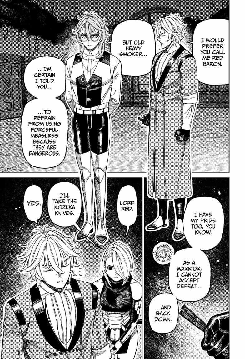 Dandadan Chapter 226 - Page 11 in English