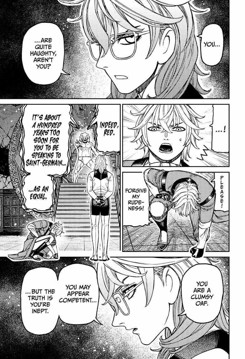 Dandadan Chapter 227 - Page 5 in English