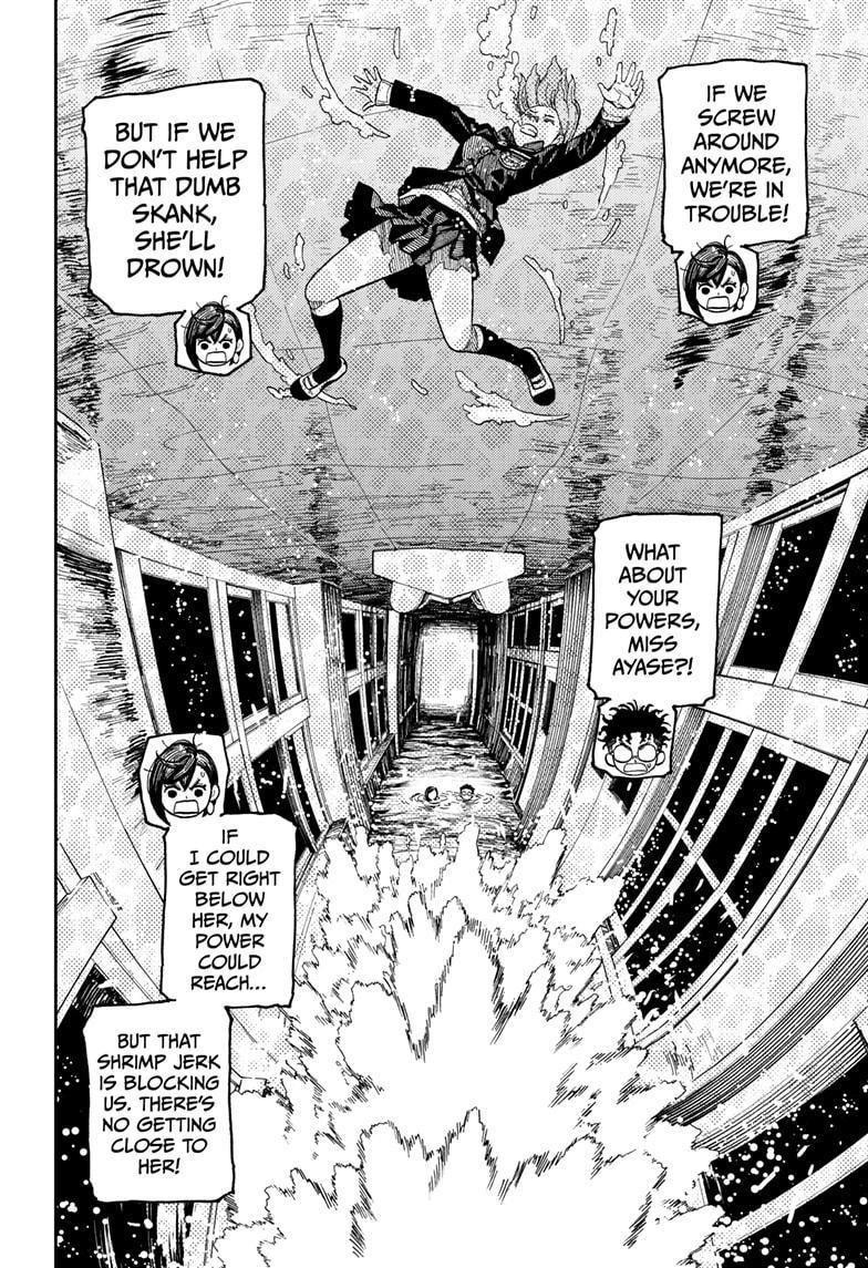 Dandadan Chapter 23 - Page 8 in English