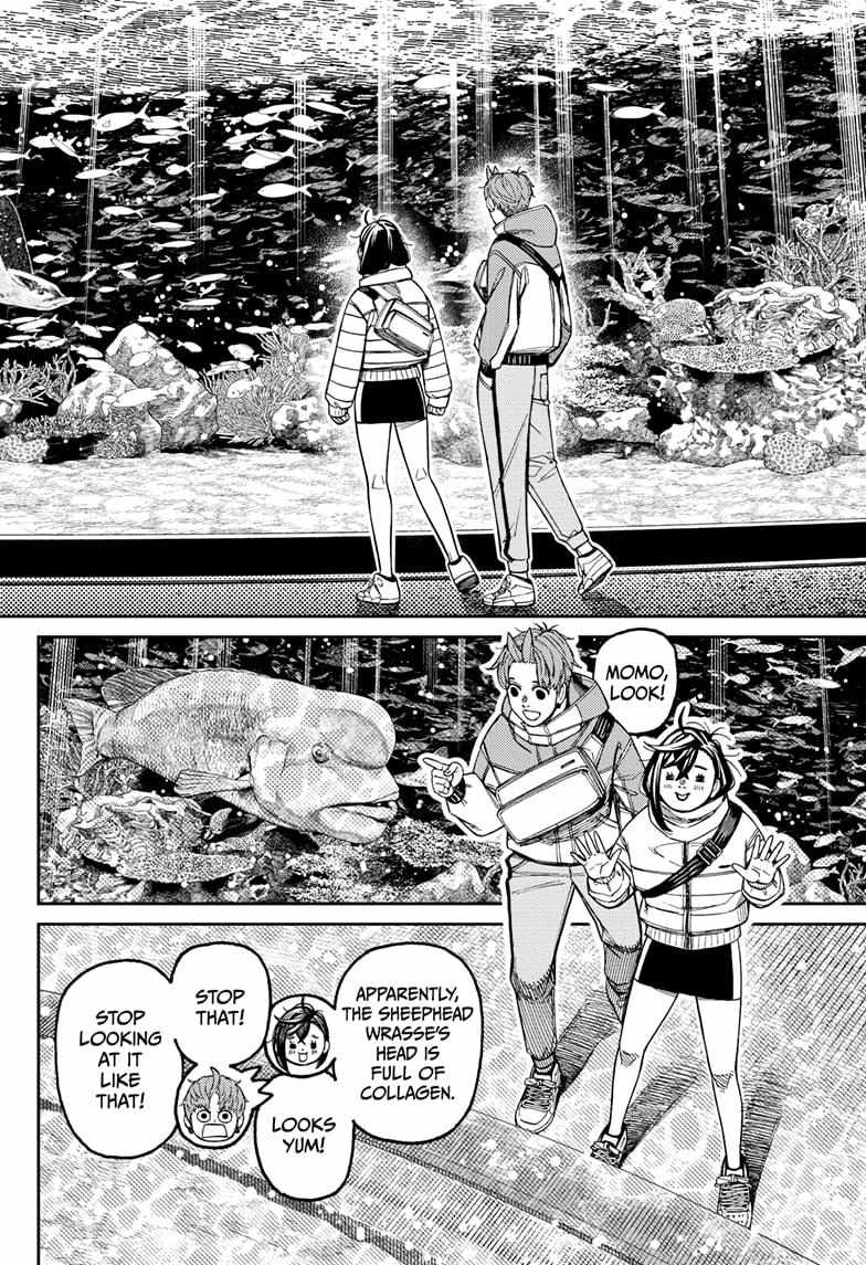 Dandadan Chapter 230 - Page 12 in English