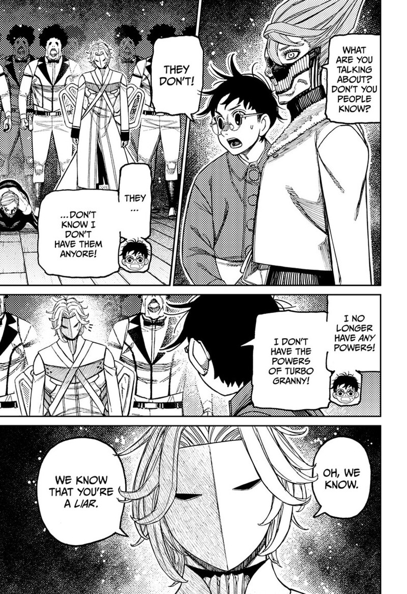 Dandadan Chapter 233 - Page 13 in English
