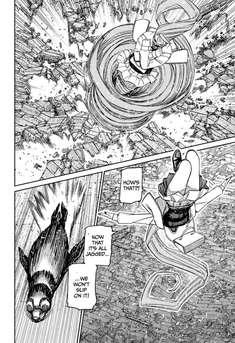 Dandadan Chapter 235 - Page 14 in English