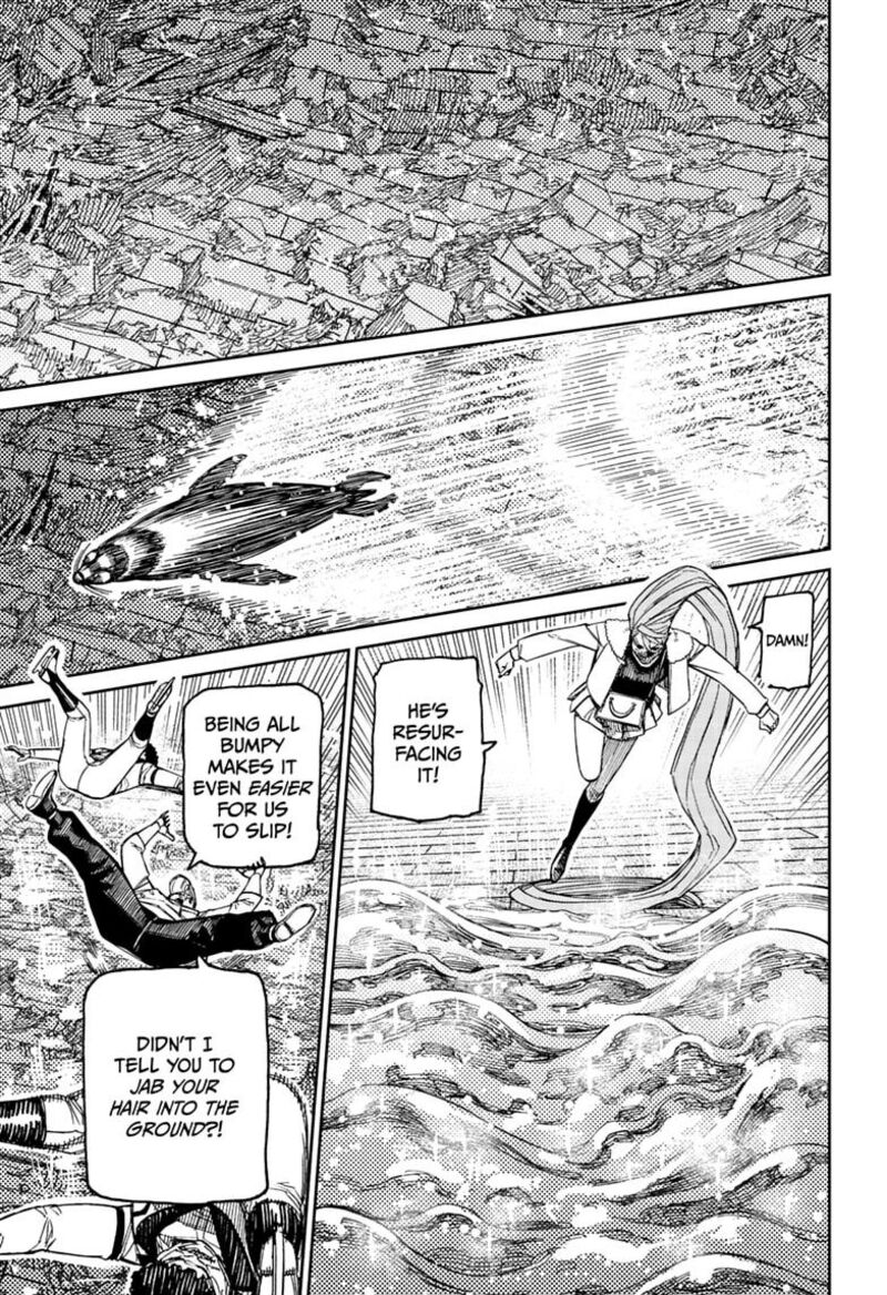 Dandadan Chapter 235 - Page 15 in English