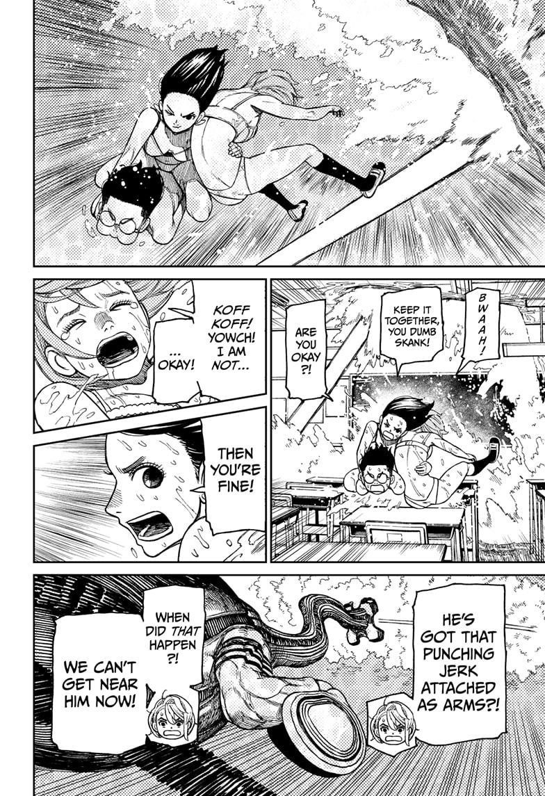 Dandadan Chapter 24 - Page 11 in English