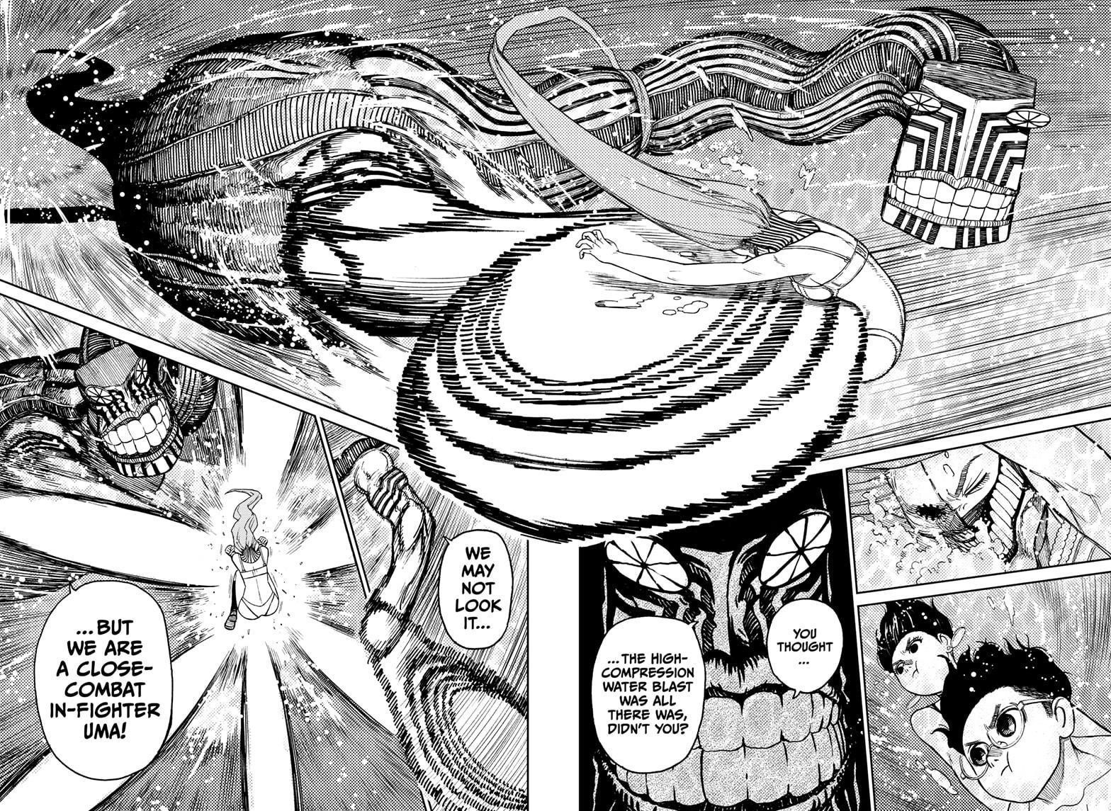 Dandadan Chapter 24 - Page 8 in English