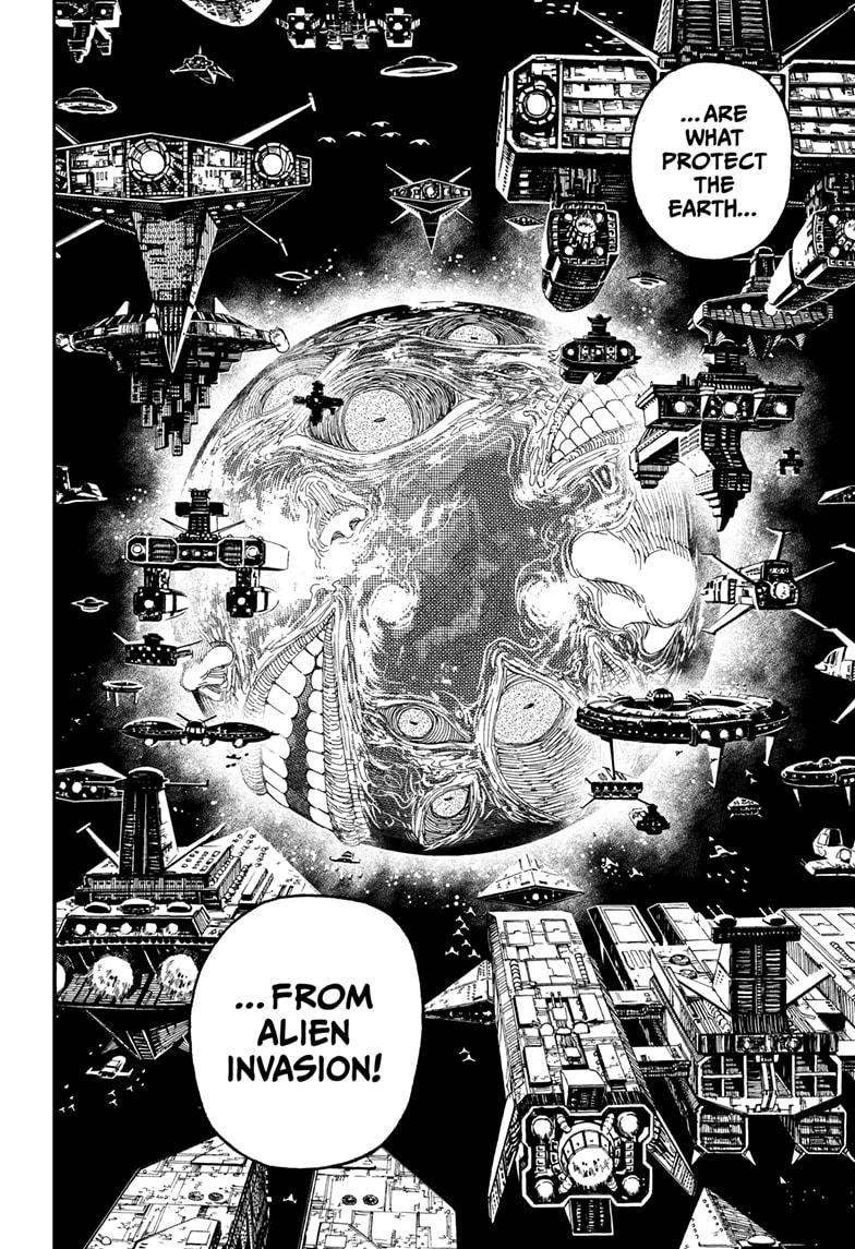 Dandadan Chapter 25 - Page 11 in English