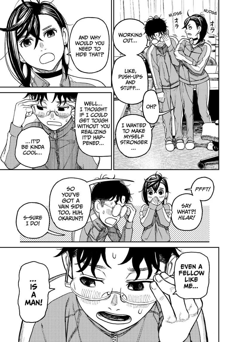 Dandadan Chapter 25 - Page 16 in English