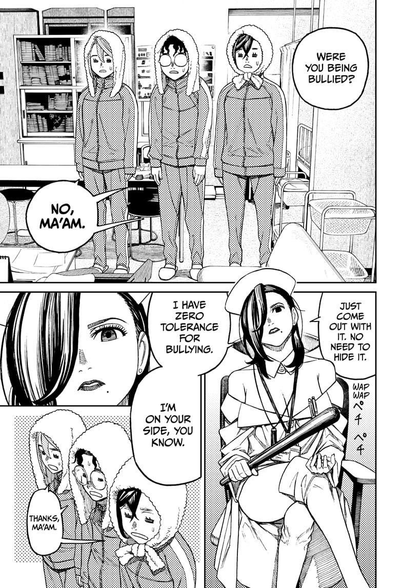 Dandadan Chapter 25 - Page 6 in English