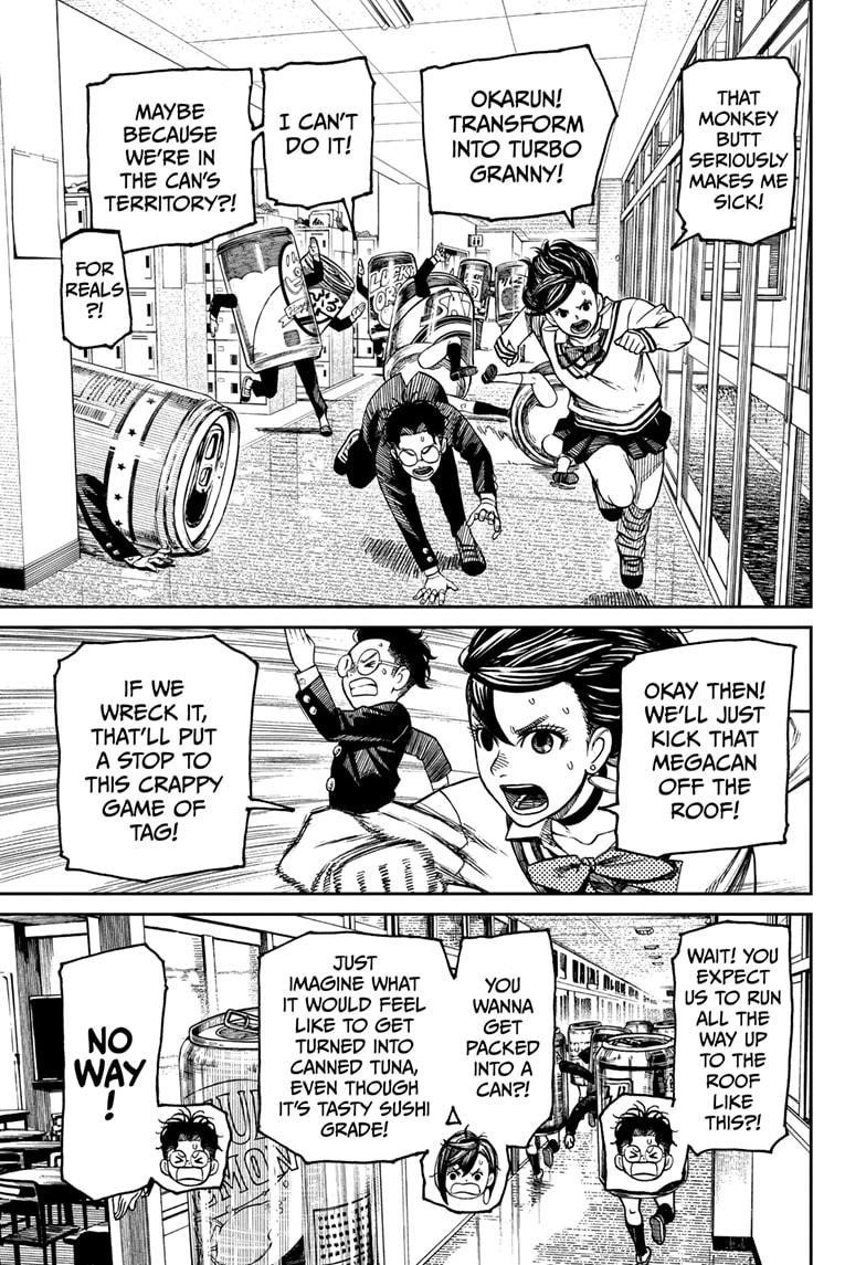 Dandadan Chapter 26.5 - Page 14 in English