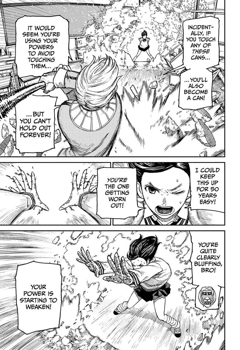 Dandadan Chapter 26.5 - Page 22 in English