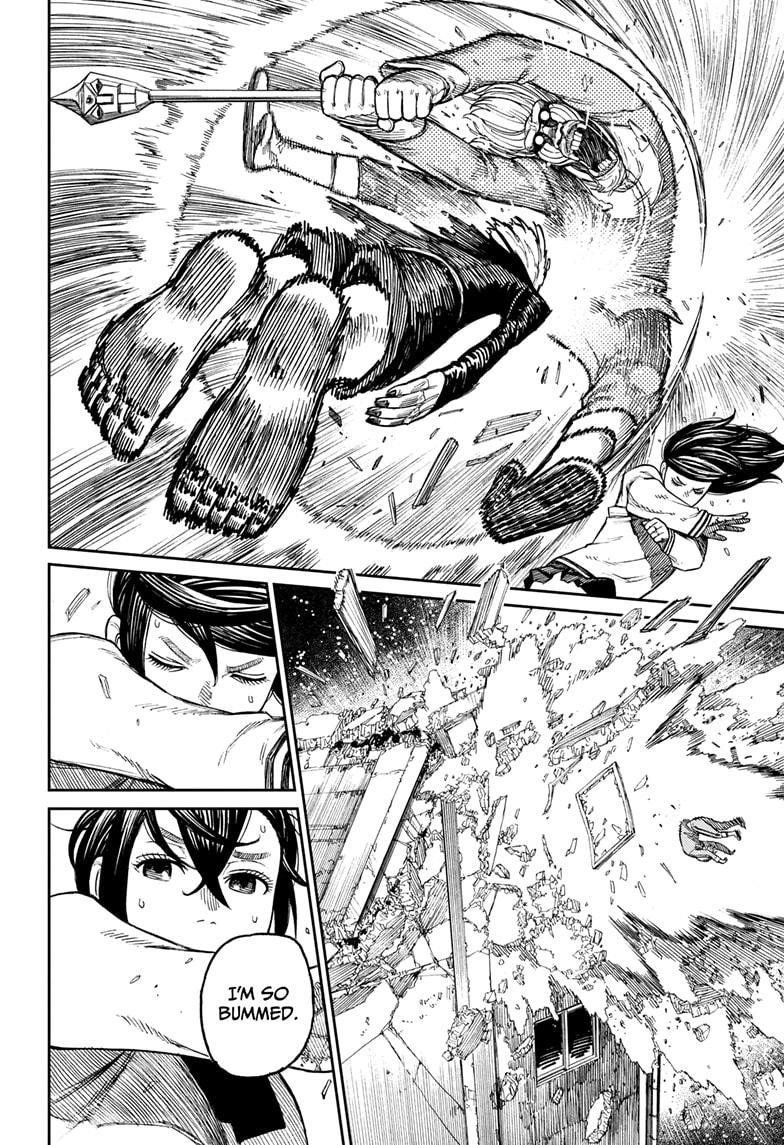 Dandadan Chapter 26.5 - Page 27 in English