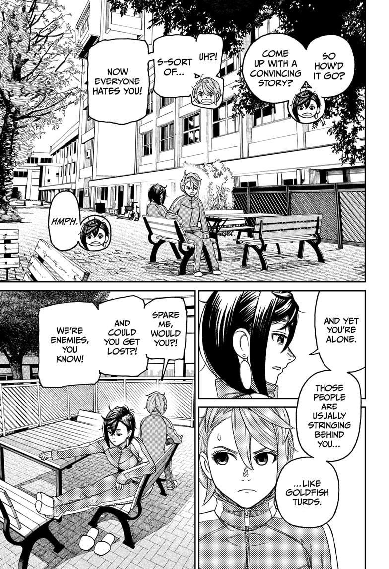 Dandadan Chapter 26 - Page 11 in English