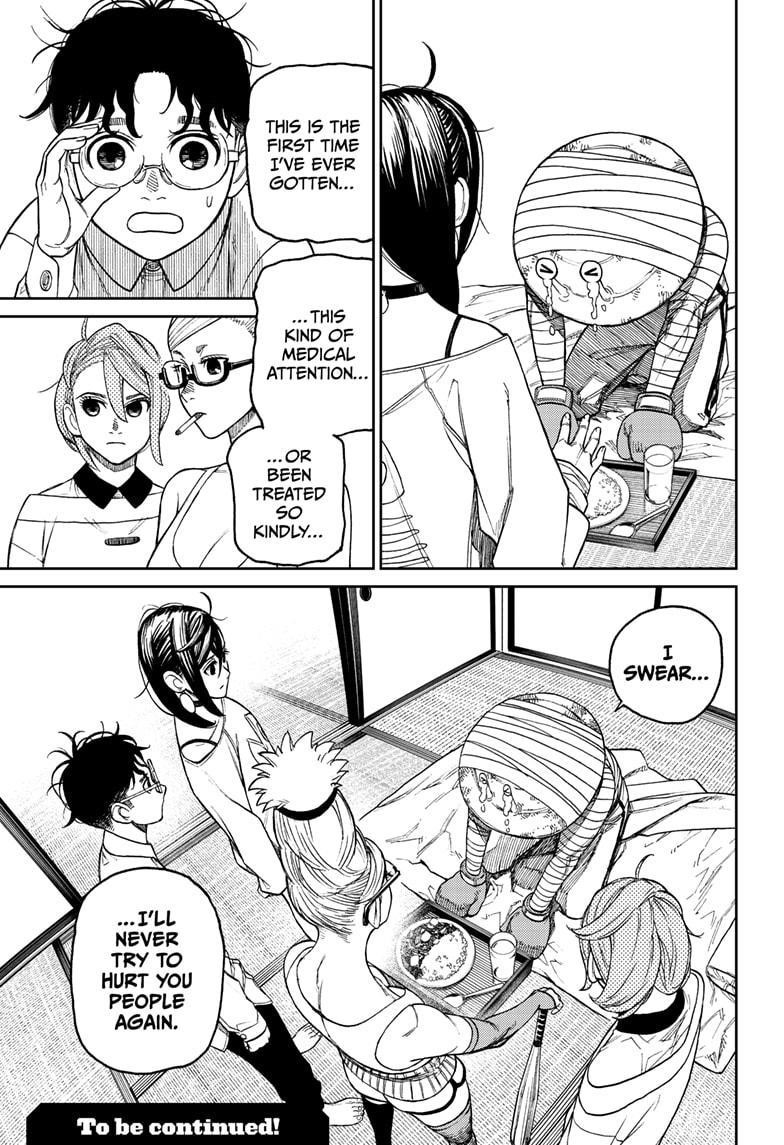 Dandadan Chapter 26 - Page 19 in English