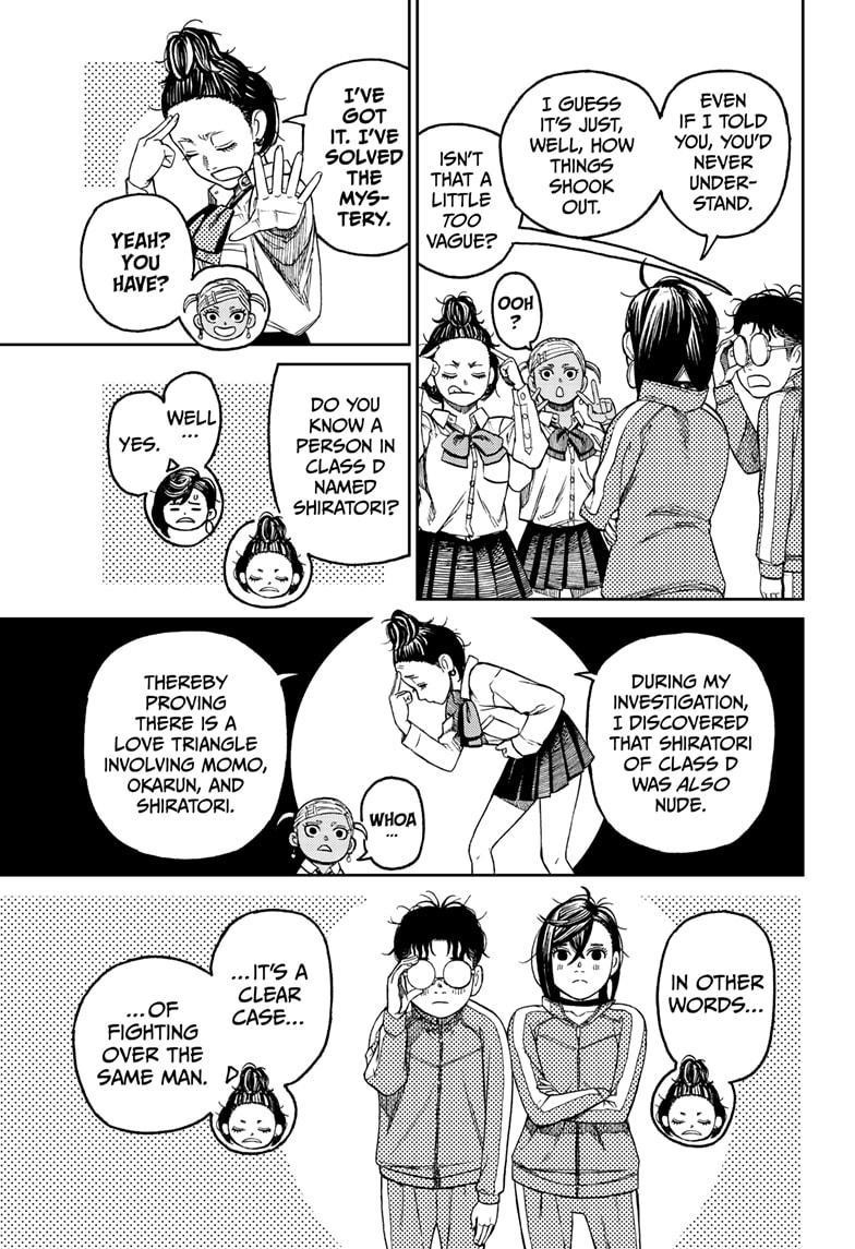 Dandadan Chapter 26 - Page 3 in English