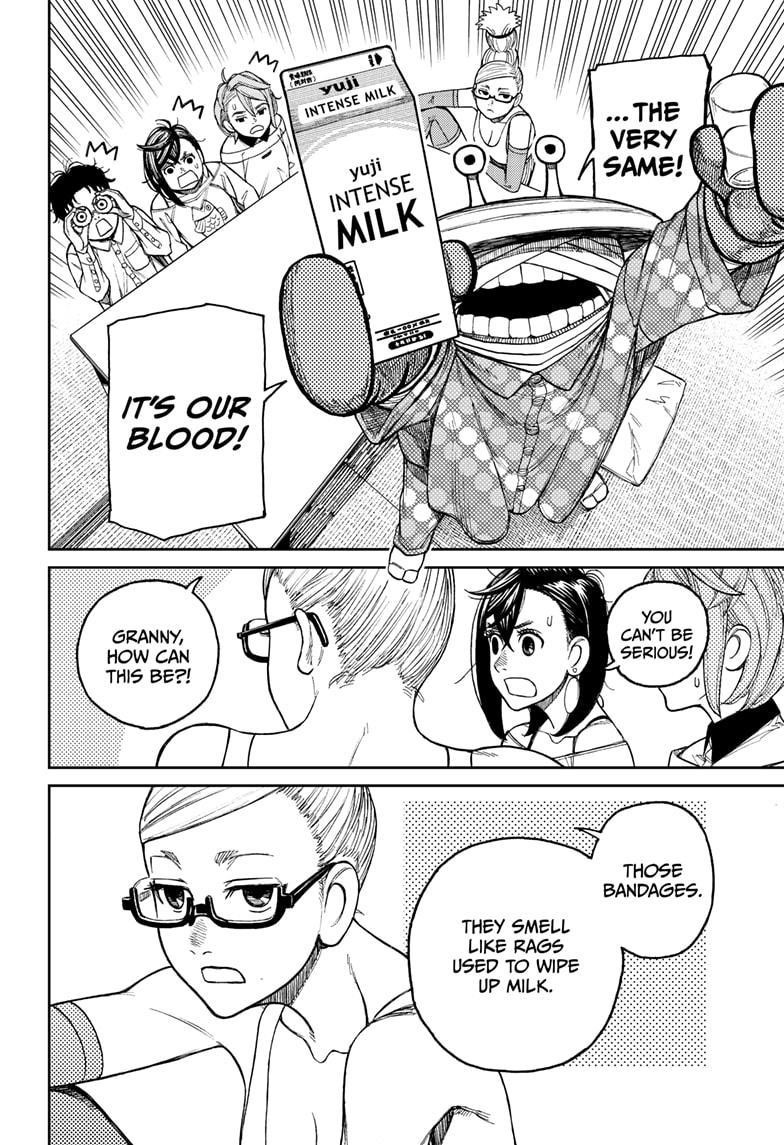 Dandadan Chapter 27 - Page 12 in English
