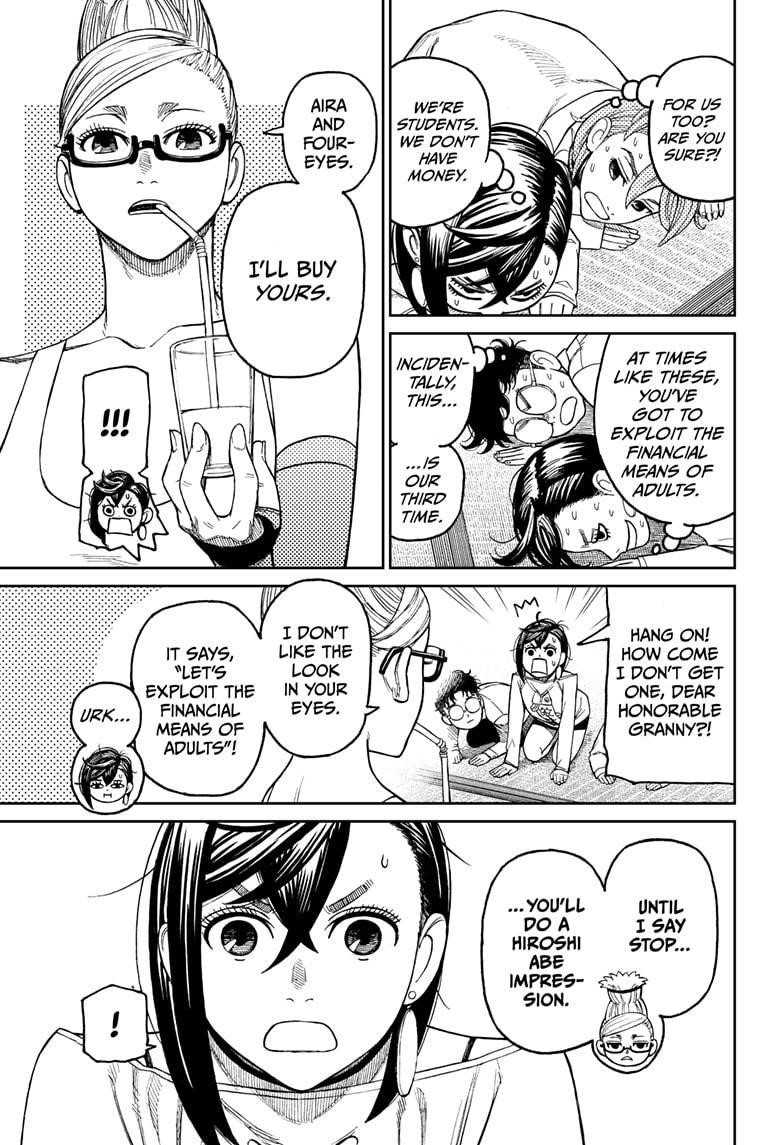Dandadan Chapter 27 - Page 18 in English