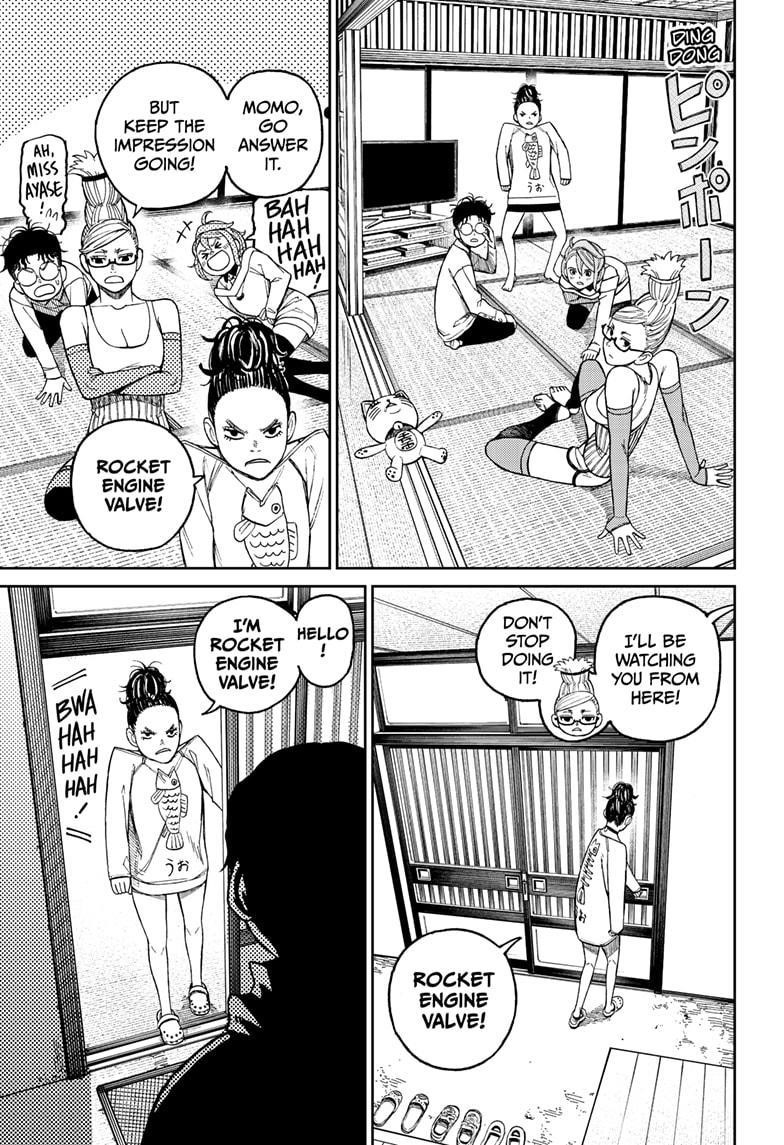 Dandadan Chapter 27 - Page 20 in English