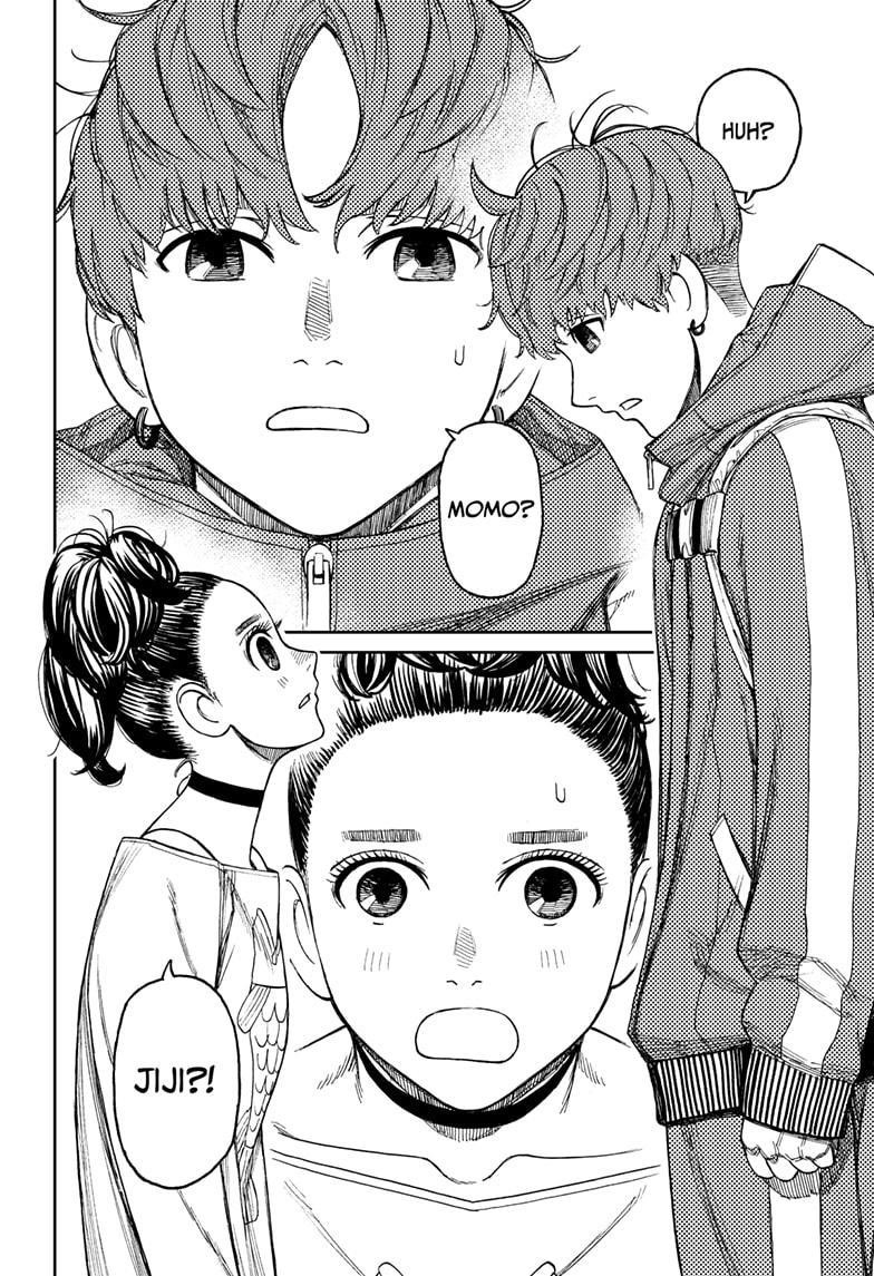 Dandadan Chapter 27 - Page 21 in English