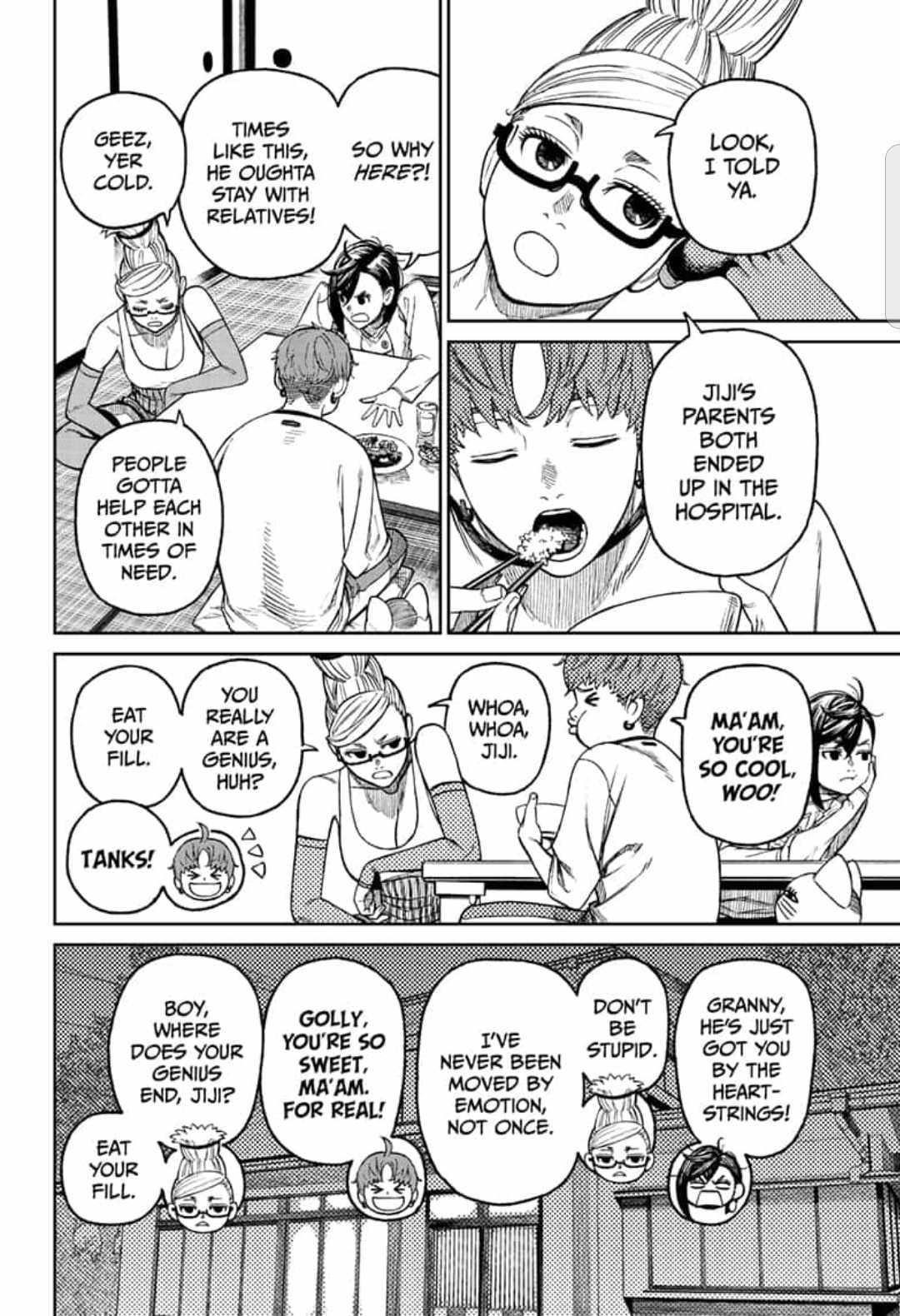 Dandadan Chapter 28 - Page 10 in English