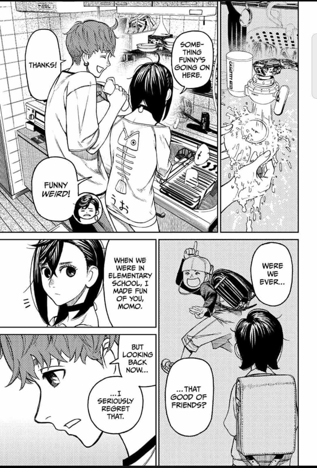 Dandadan Chapter 28 - Page 11 in English