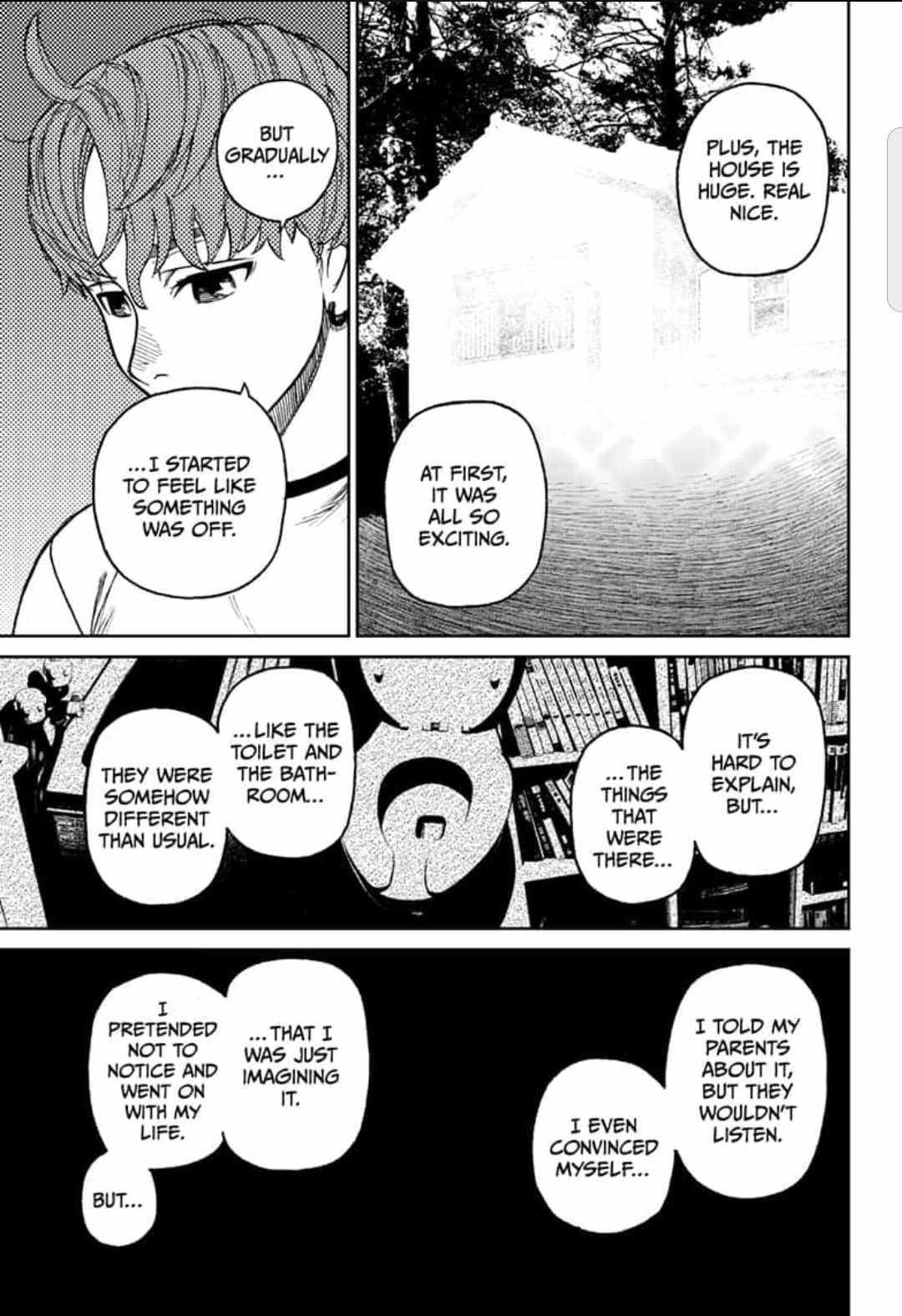 Dandadan Chapter 28 - Page 13 in English