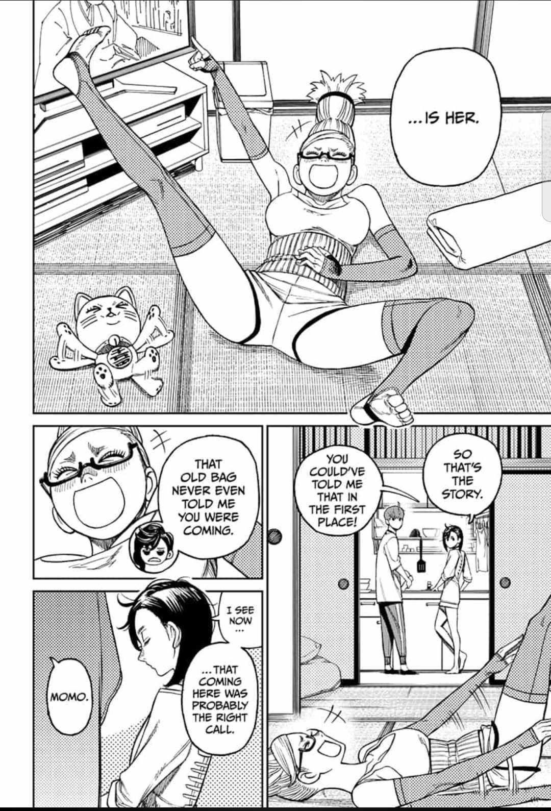 Dandadan Chapter 28 - Page 16 in English