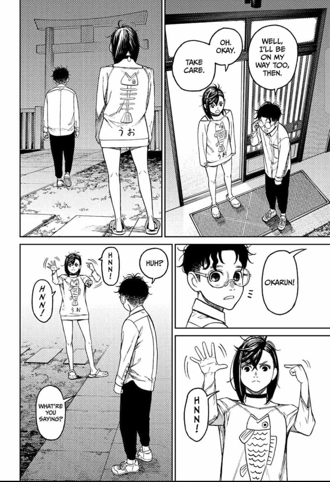 Dandadan Chapter 28 - Page 6 in English