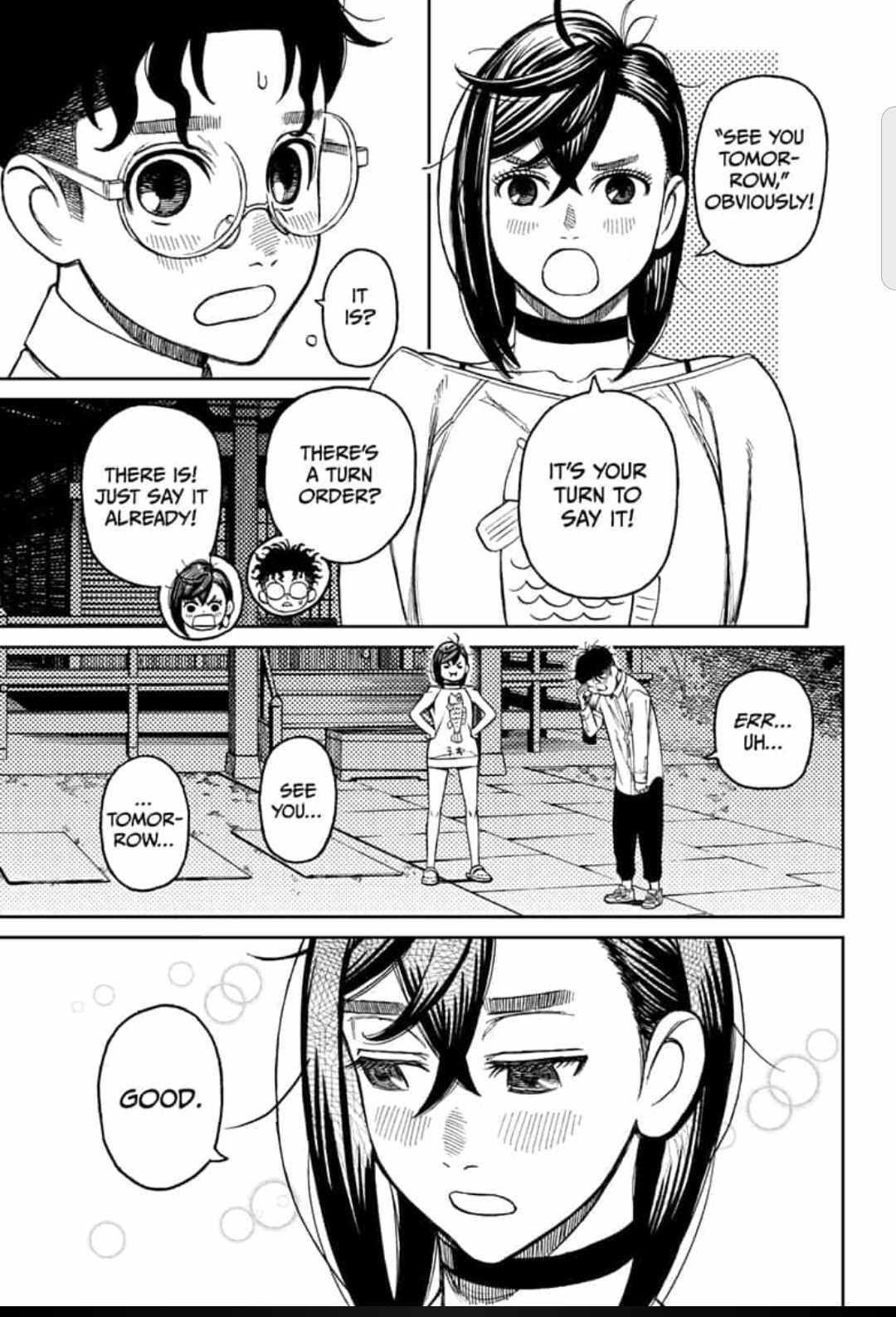 Dandadan Chapter 28 - Page 7 in English