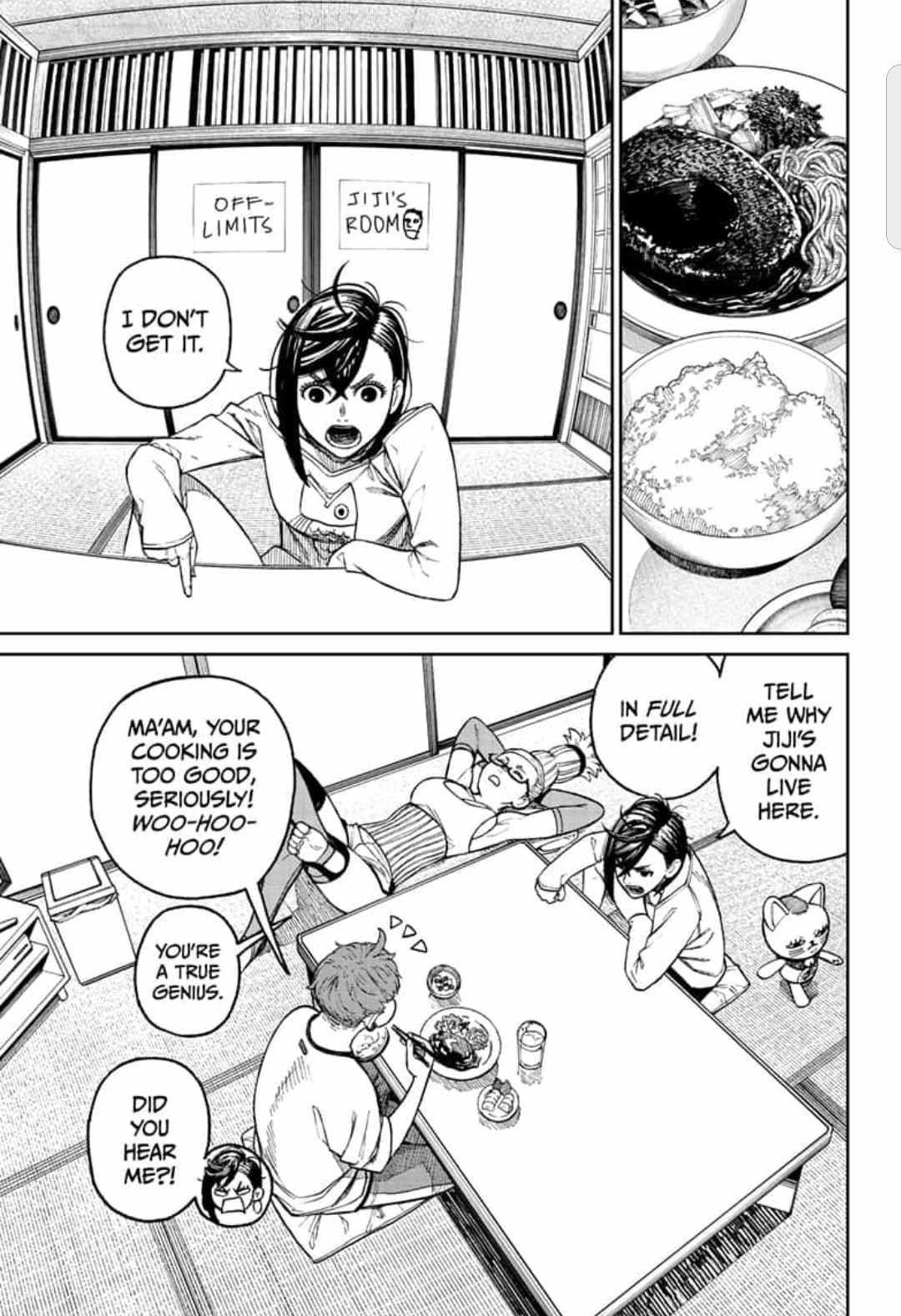 Dandadan Chapter 28 - Page 9 in English