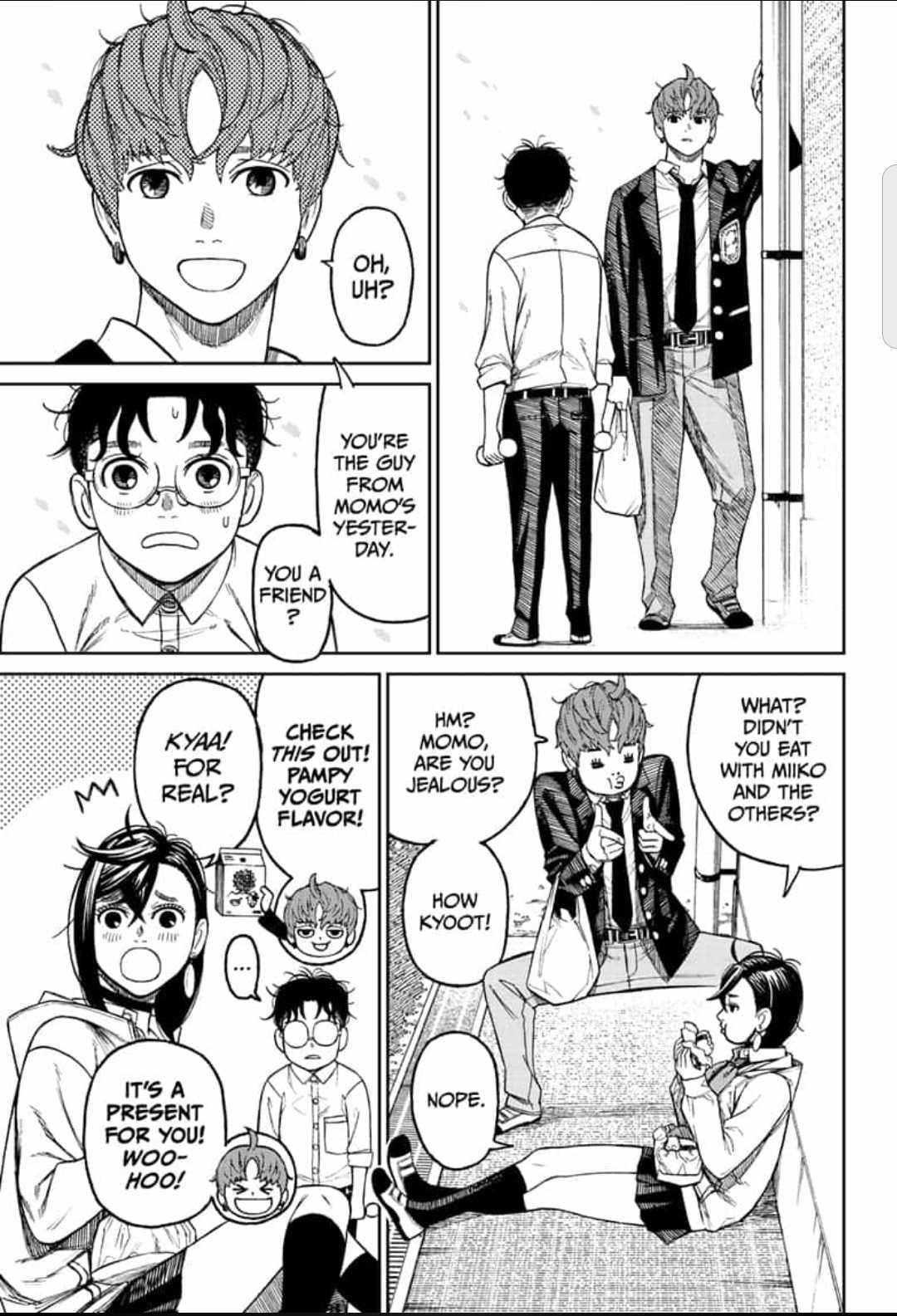 Dandadan Chapter 29 - Page 11 in English