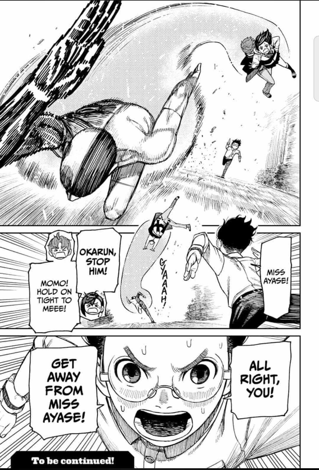 Dandadan Chapter 29 - Page 19 in English