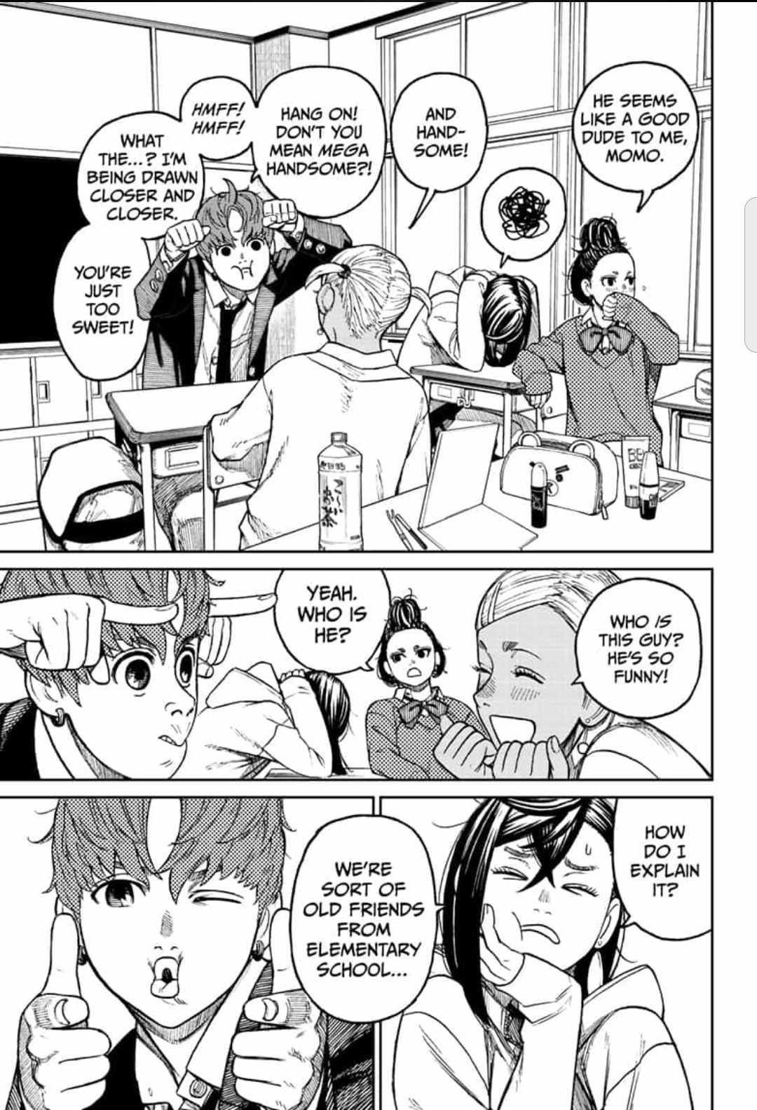 Dandadan Chapter 29 - Page 3 in English