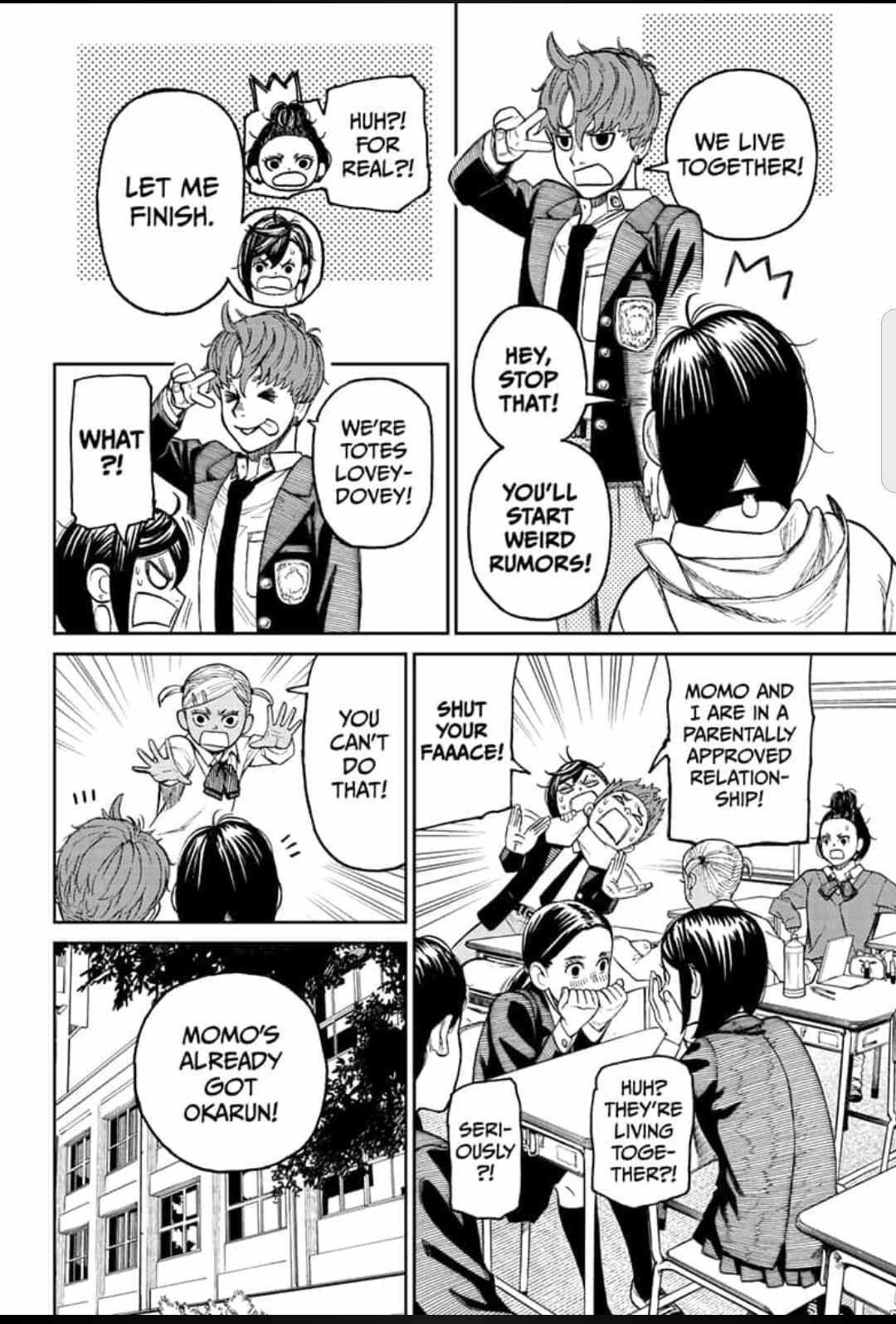 Dandadan Chapter 29 - Page 4 in English