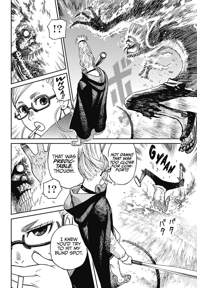 Dandadan Chapter 3 - Page 11 in English