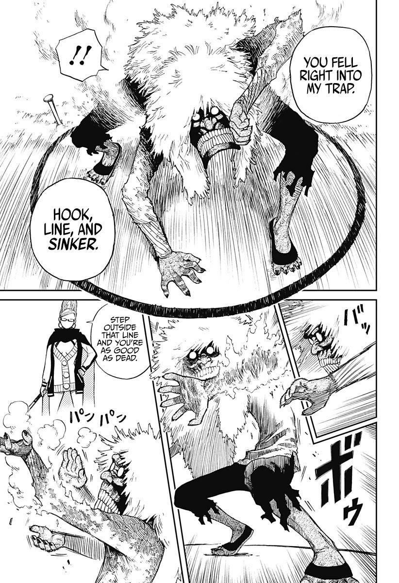 Dandadan Chapter 3 - Page 12 in English