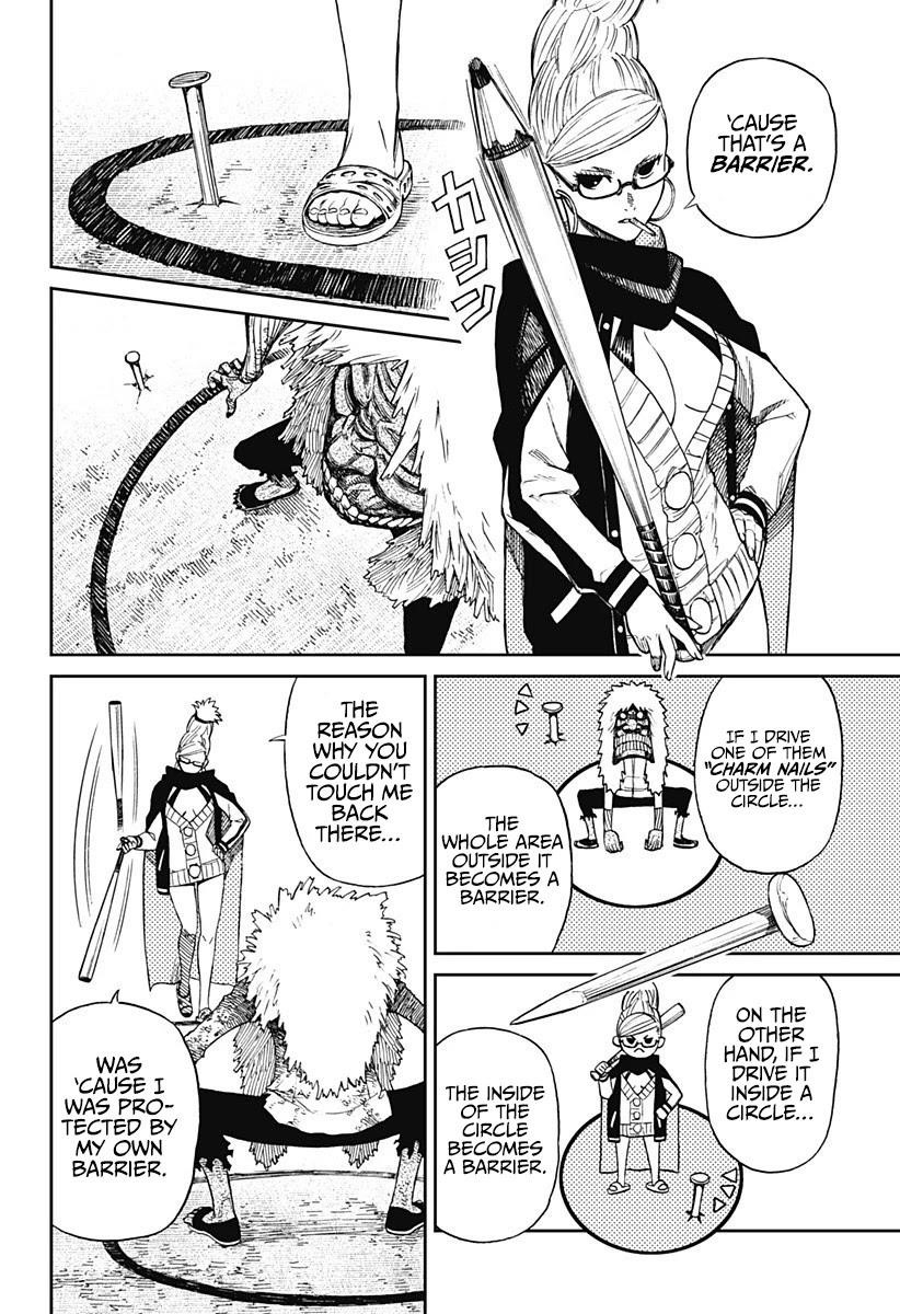 Dandadan Chapter 3 - Page 13 in English
