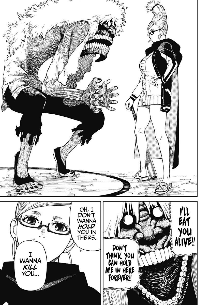 Dandadan Chapter 3 - Page 14 in English