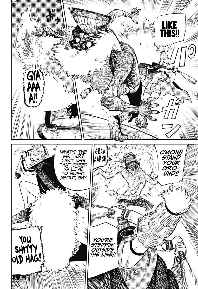 Dandadan Chapter 3 - Page 15 in English