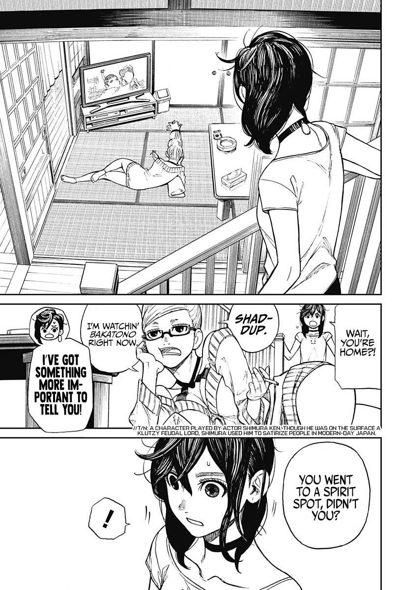 Dandadan Chapter 3 - Page 18 in English