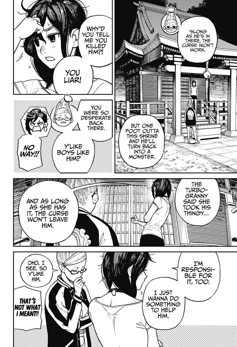 Dandadan Chapter 3 - Page 25 in English