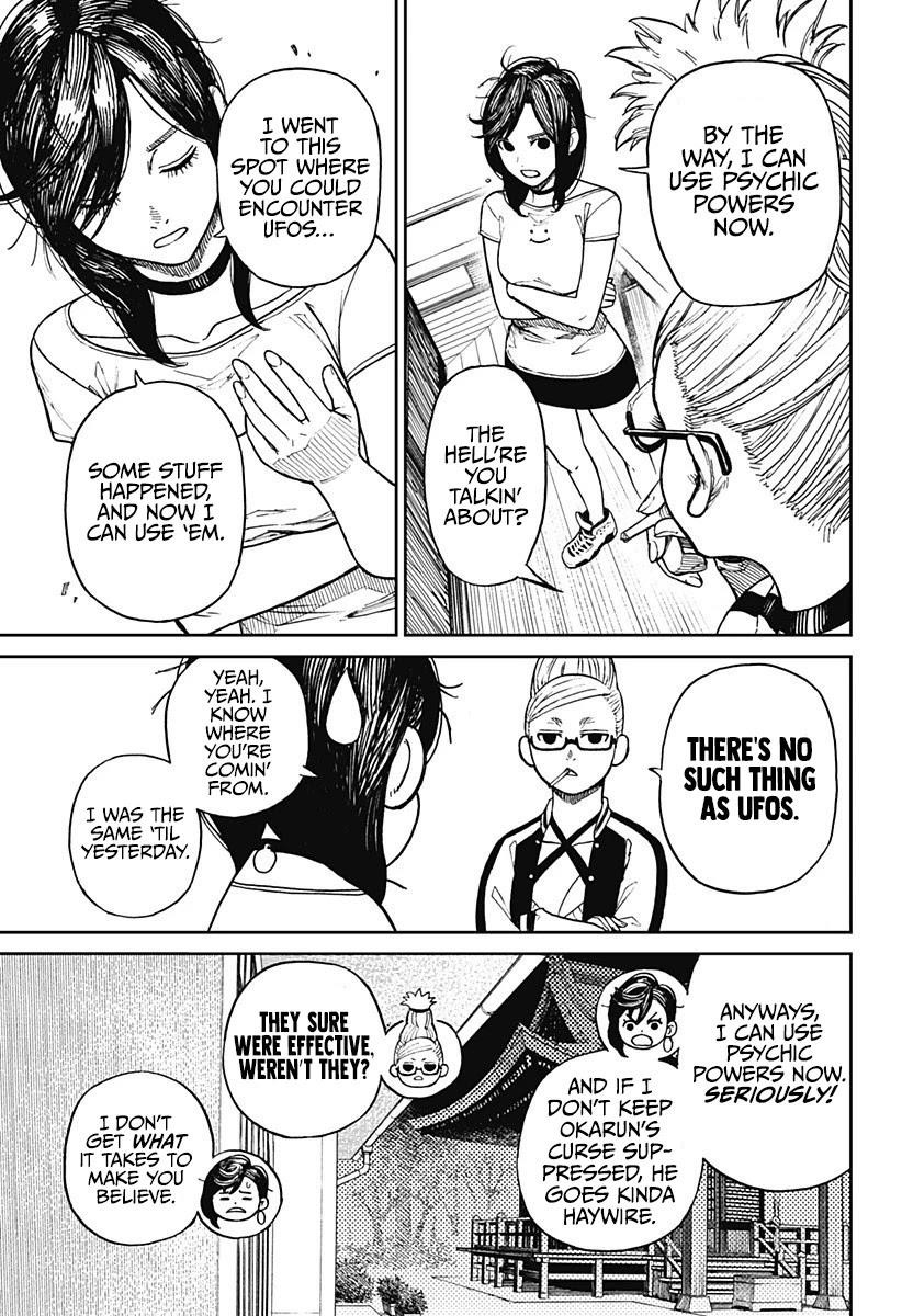 Dandadan Chapter 3 - Page 26 in English