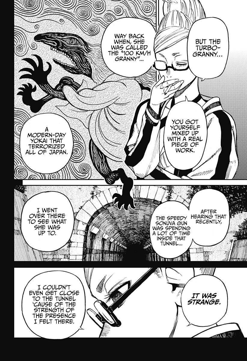 Dandadan Chapter 3 - Page 27 in English
