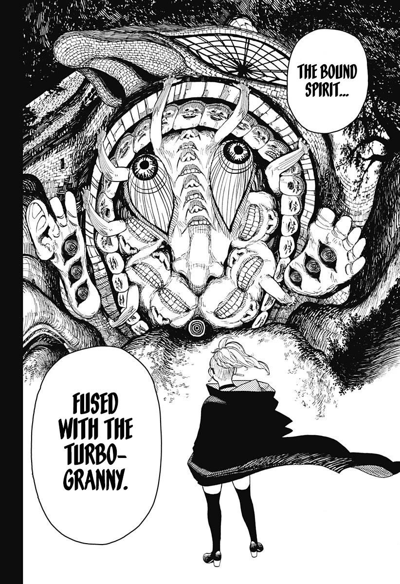 Dandadan Chapter 3 - Page 29 in English