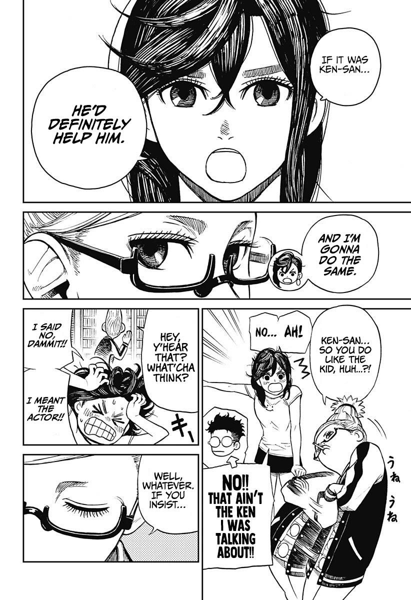 Dandadan Chapter 3 - Page 31 in English