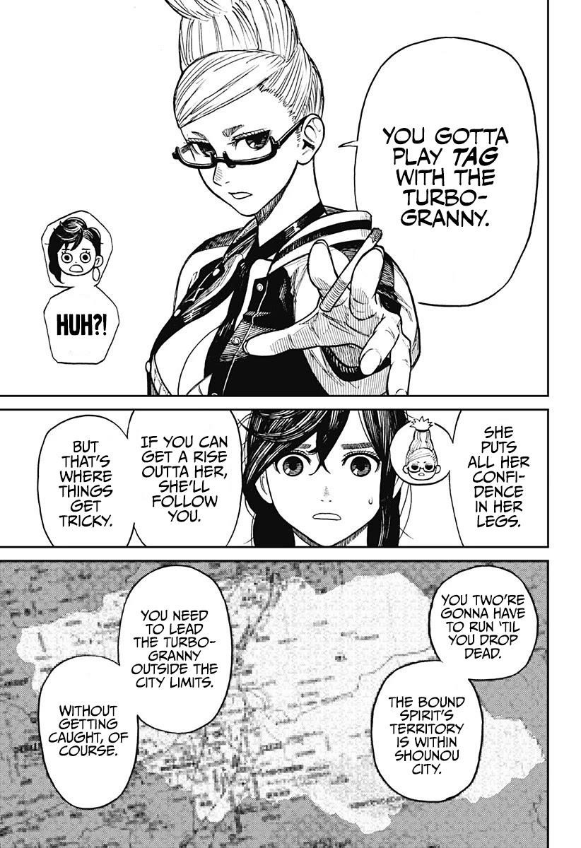 Dandadan Chapter 3 - Page 32 in English