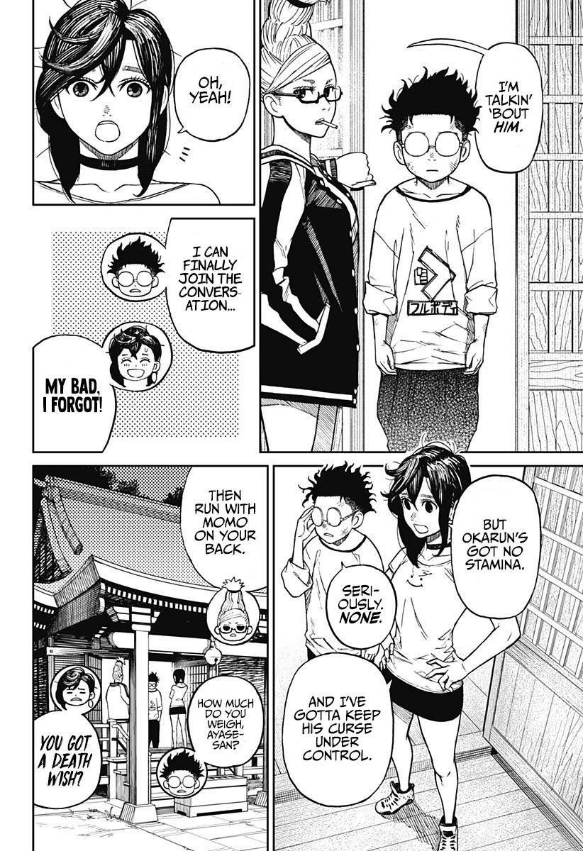 Dandadan Chapter 3 - Page 35 in English