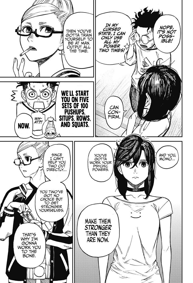 Dandadan Chapter 3 - Page 36 in English
