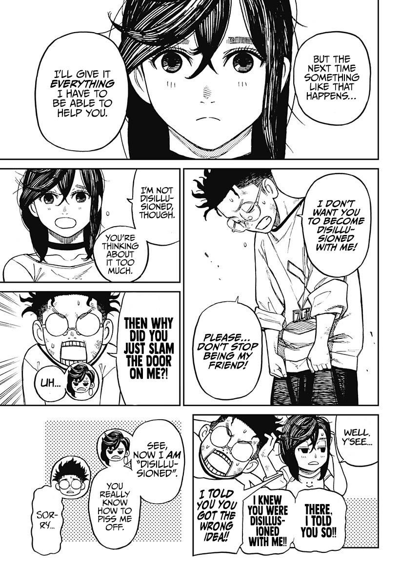 Dandadan Chapter 3 - Page 38 in English