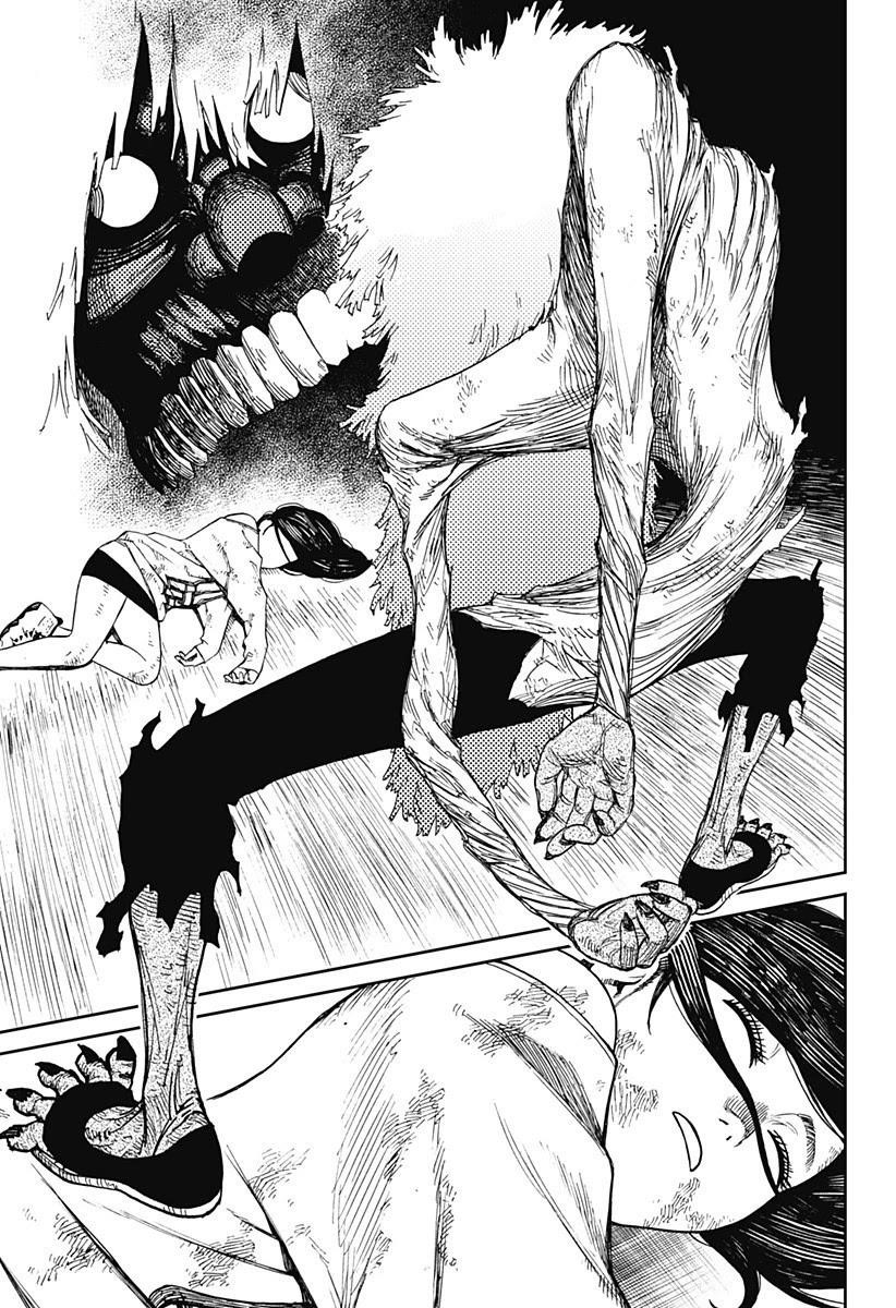 Dandadan Chapter 3 - Page 6 in English